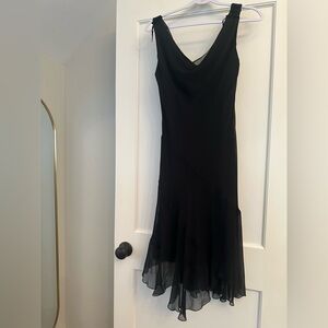 ABS Allen Schwartz Black dress 10 petite